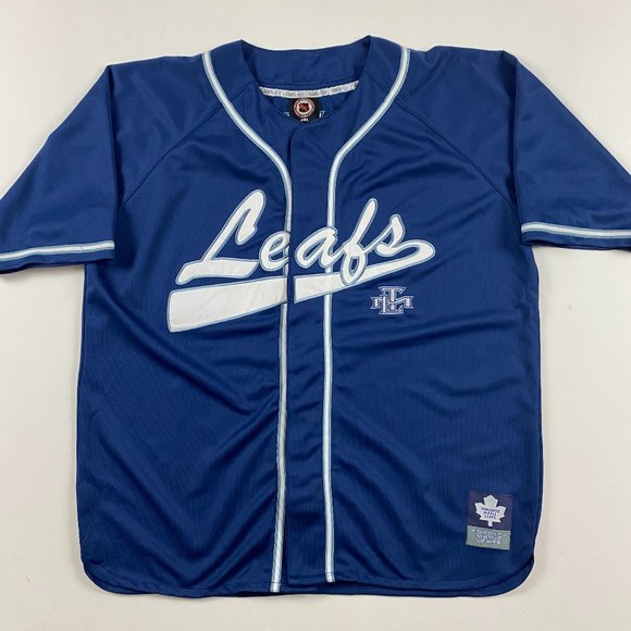 The Home Game Other - Vintage 90s Toronto Maple Leafs Baseball Style Jersey Men's Large The Home Game